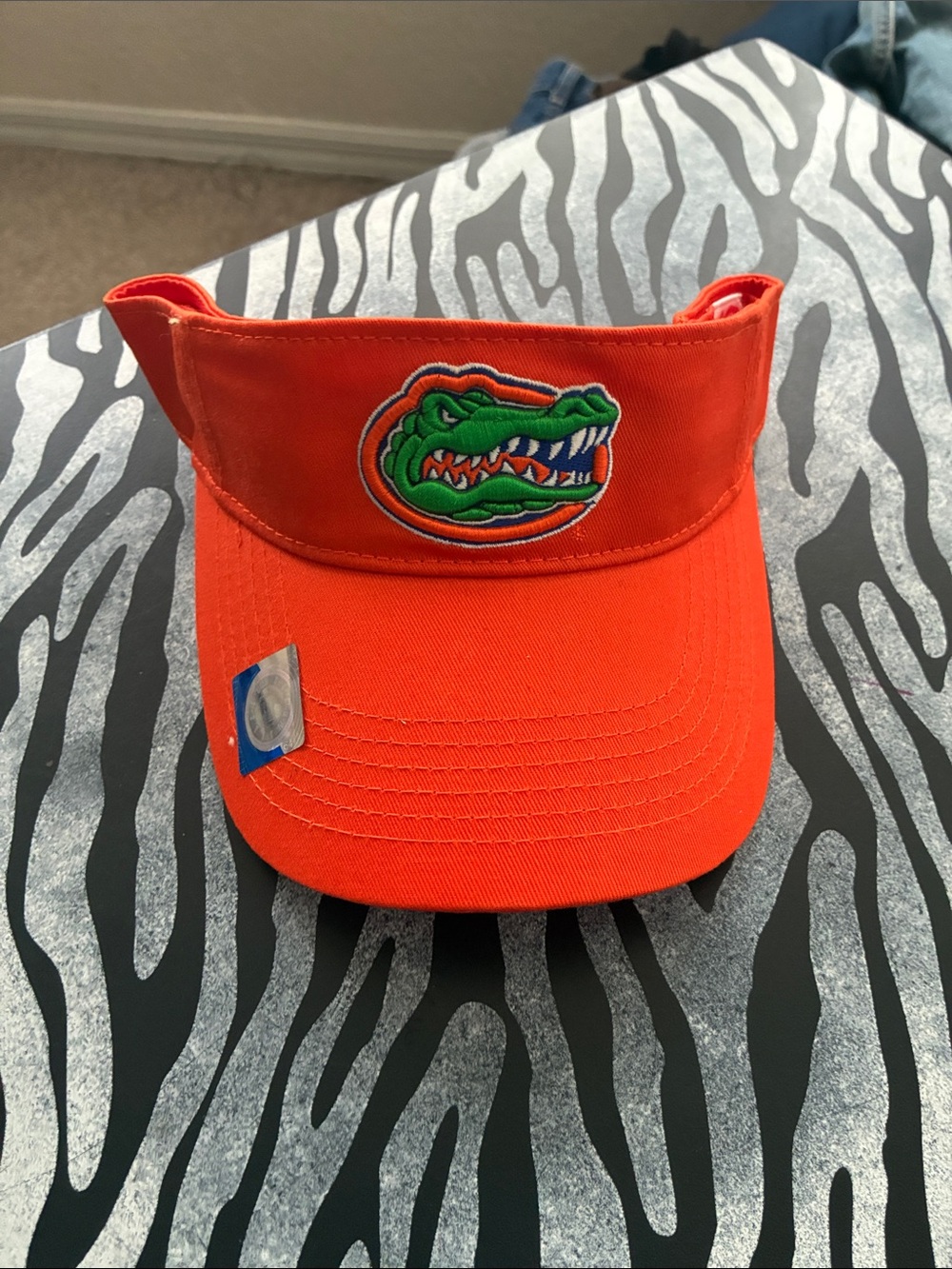 Florida Gators Orange Visor Hat